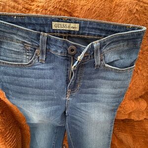 GUESS Women's Denim Skinny Jeans